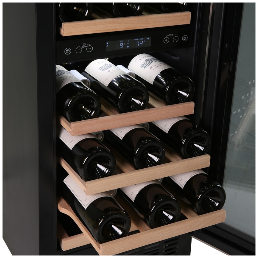 Встраиваемый винный шкаф Libhof CXD-28 Black фото 6