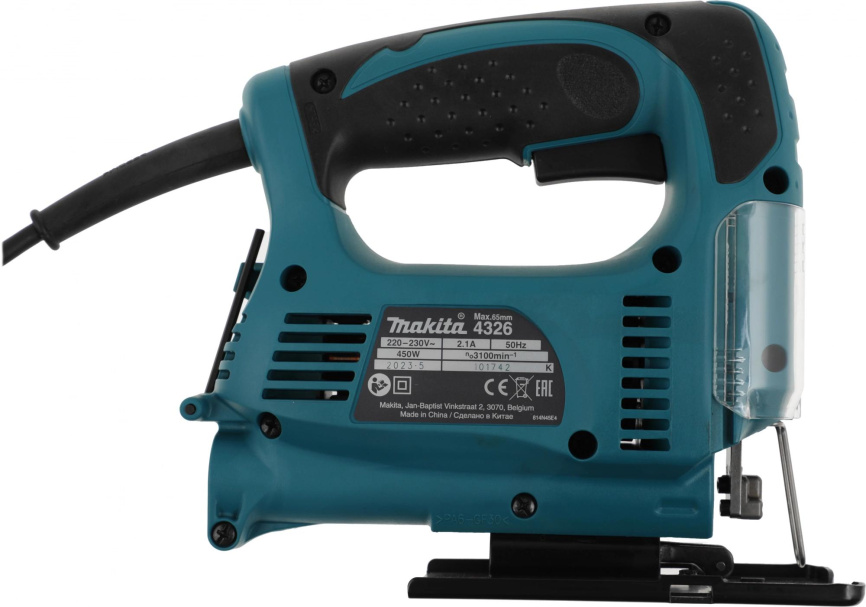 Лобзик Makita 4326 фото 4