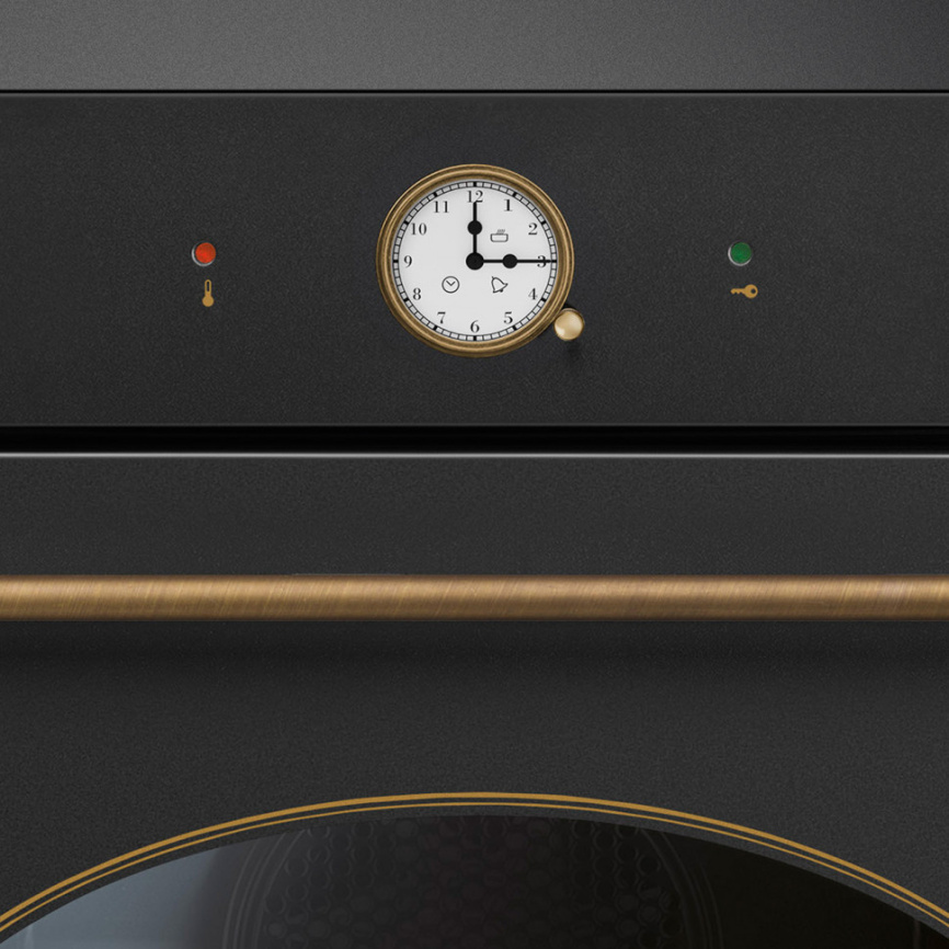 Встраиваемый духовой шкаф SMEG SFP68C1TAO фото 6