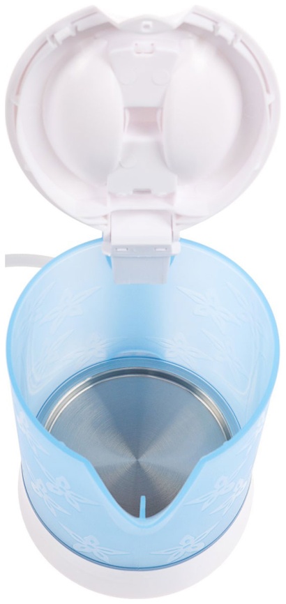 Чайник дорожный Centek CT-0054 Blue фото 2