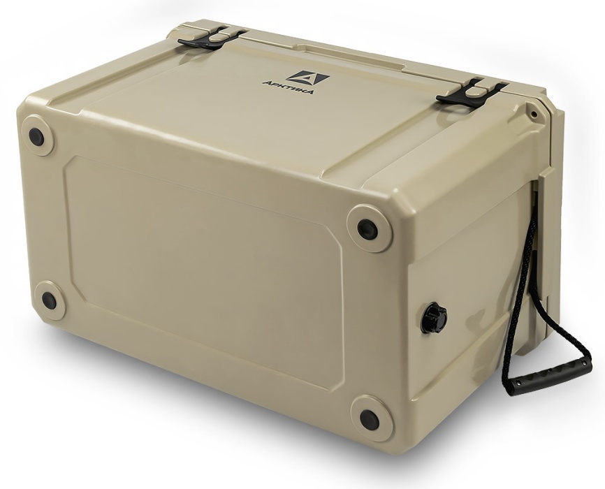 Изотермический контейнер Арктика 75 л (2600-75 бежевый) фото 4