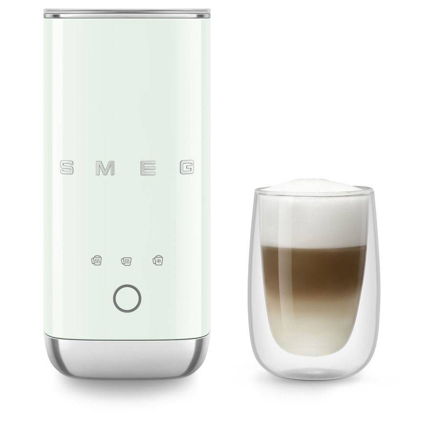 Вспениватель молока Smeg SMEG MFF02PGEU фото 9