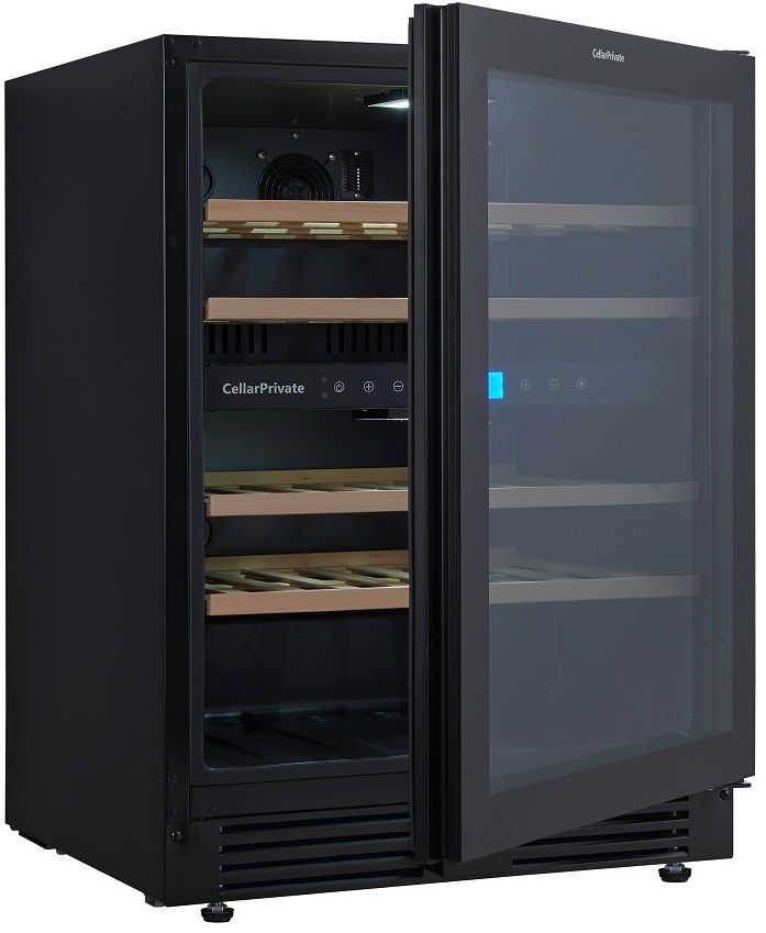 Встраиваемый винный шкаф Cellar Private CP043-2TBH фото 10