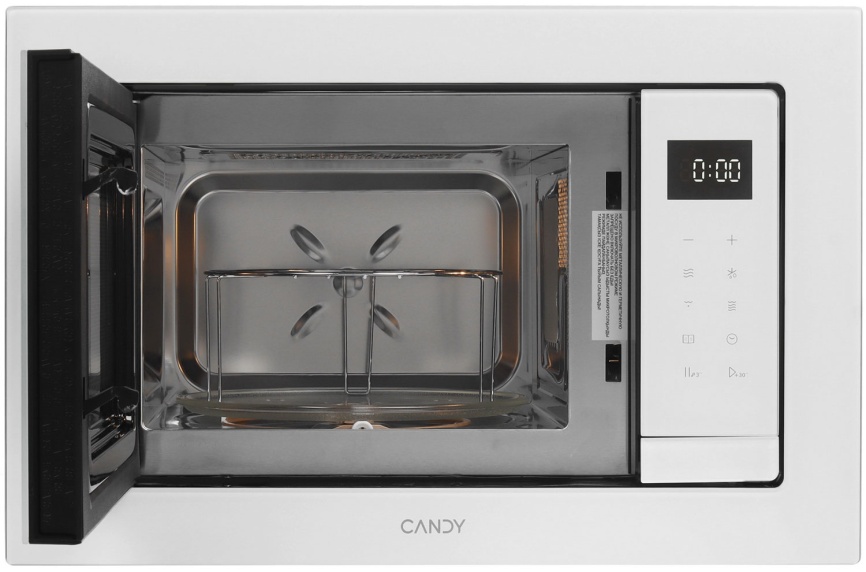 Встраиваемая микроволновая печь СВЧ Candy CMXBTG218W фото 8