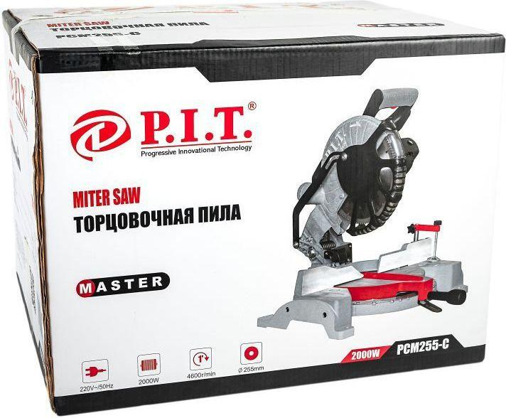 Торцовочная пила P.I.T. PCM255-C фото 6