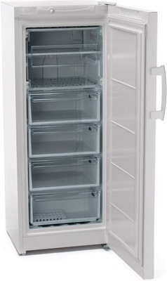 Морозильник Indesit DSZ 4150.1 B, суперзаморозка, регулировка температуры, белый фото 2