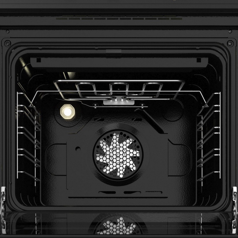 Электрический духовой шкаф Darina 1V5 BDE 112 707 B 59 см, 65 л, гриль и конвекция, черный фото 5