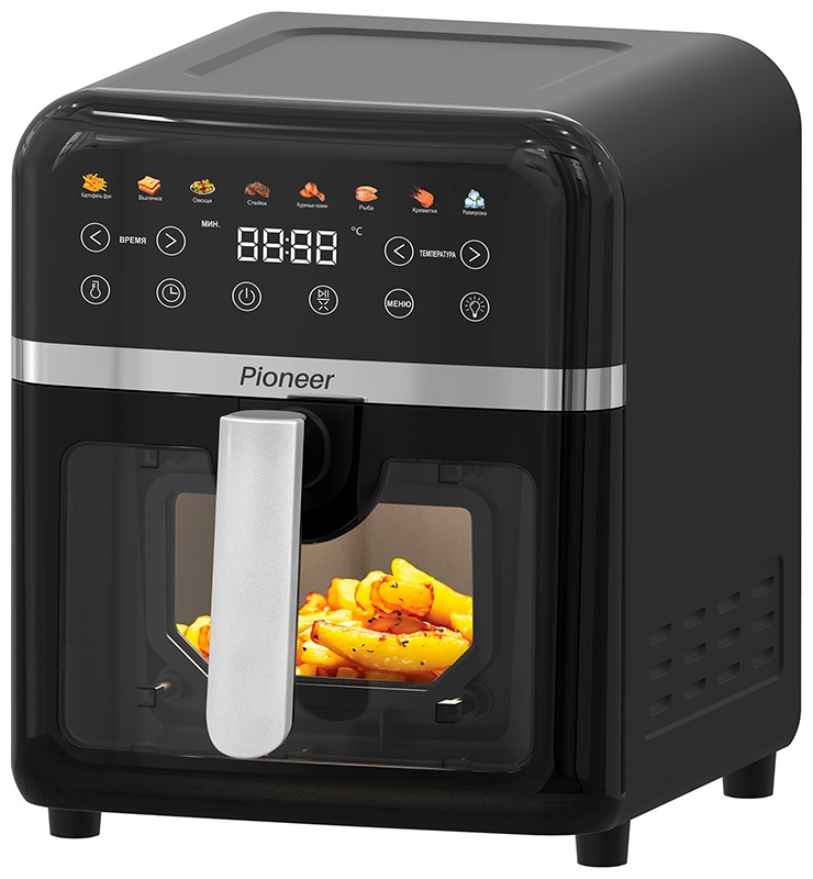 Аэрогриль Pioneer SM520D, черный фото 1