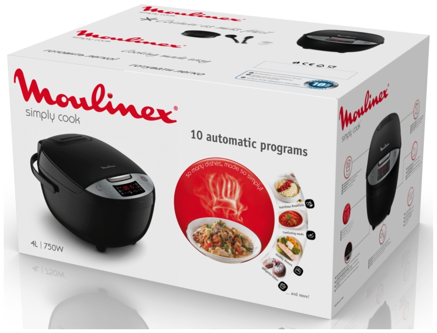 Мультиварка Moulinex Simply Cook MK611832 фото 9