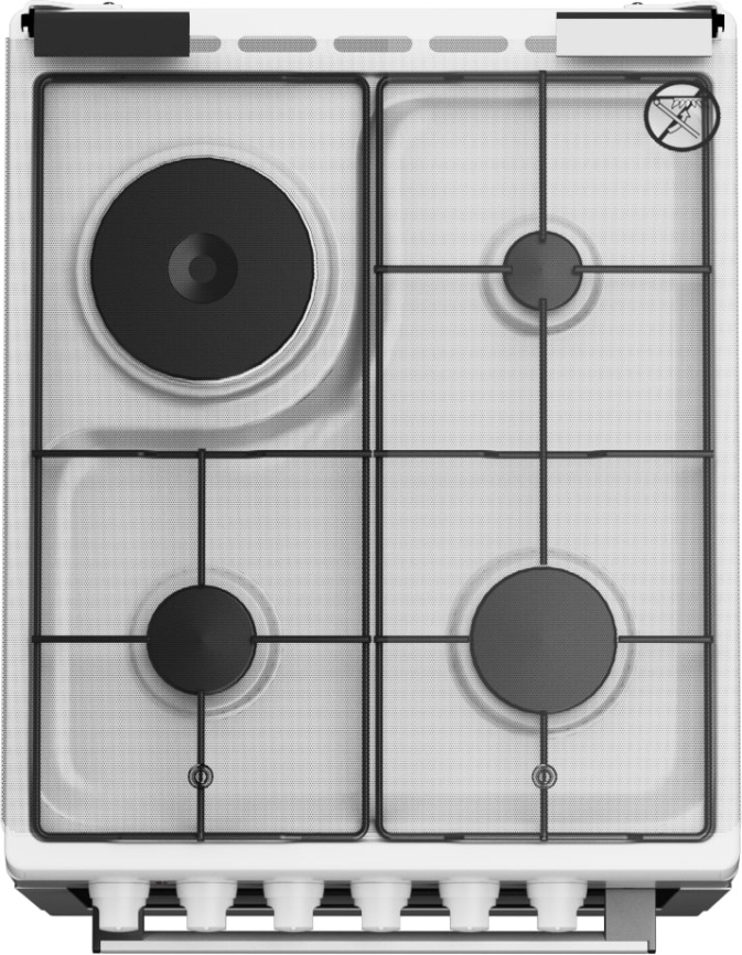 Комбинированная плита Darina 1F KM 241 323 W фото 6
