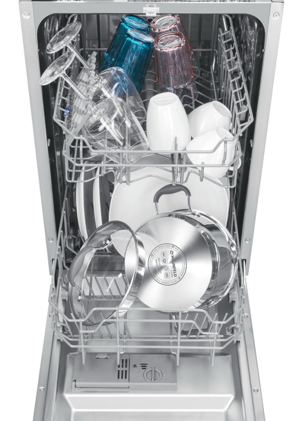 Встраиваемая посудомоечная машина Maunfeld MLP4529A01 Light Beam фото 7