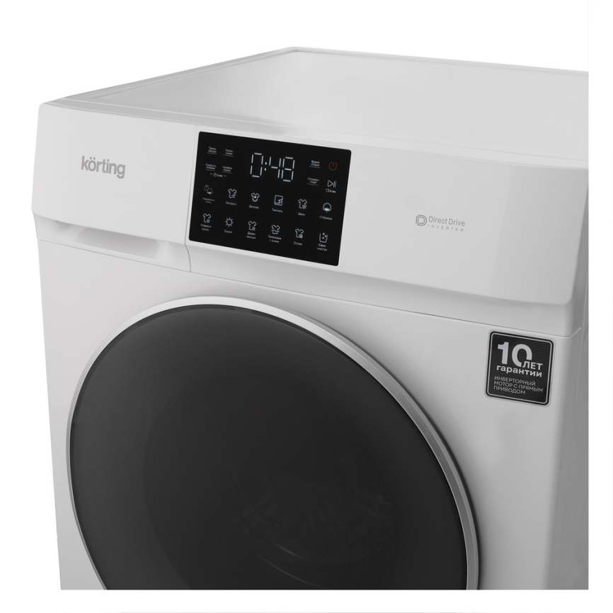 Стиральная машина с сушкой KORTING KWD 60DV107 фото 7