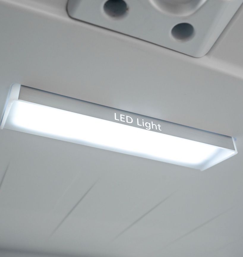 Многокамерный холодильник LEX LCD450WOrID No frost, белый фото 5