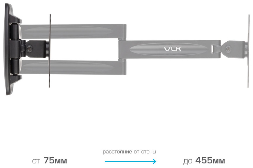 Кронштейн для телевизора VLK TRENTO-15 фото 4