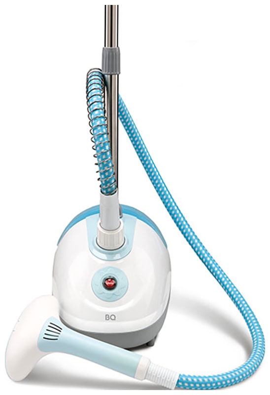 Вертикальный отпариватель BQ SG5005S White-Blue фото 2