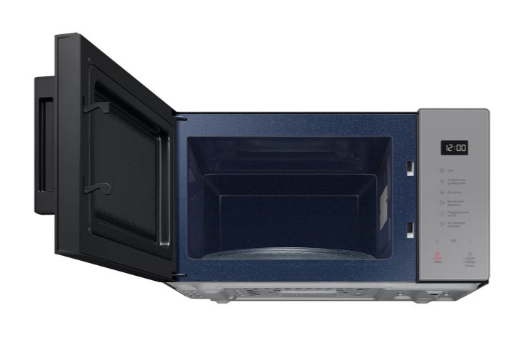 Микроволновая печь 23L SOLO MS23T5018AG/BW серый/чёрный SAMSUNG фото 6