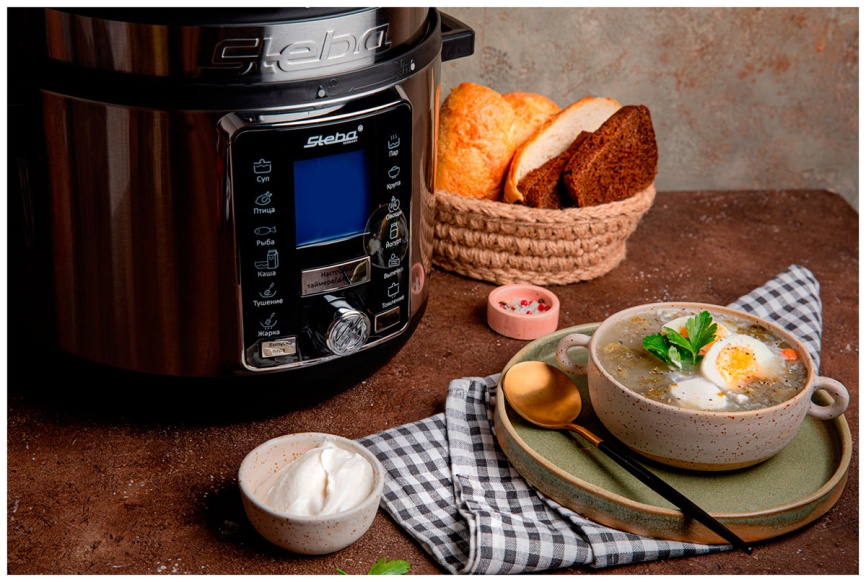 Мультиварка-скороварка Steba DD 3 Smart, дисплей, мощность 1000 Вт, объем 6 л фото 3