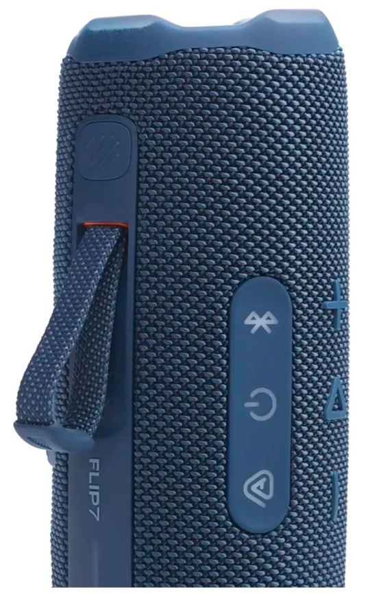 Портативная колонка JBL FLIP7 BLU, синий фото 10