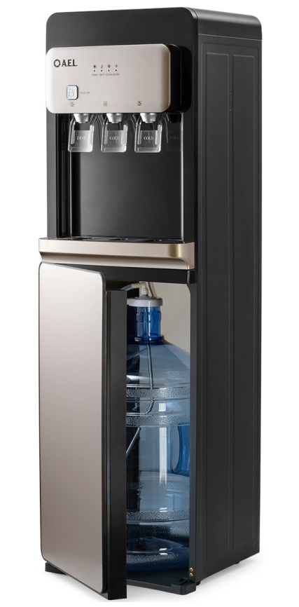 Кулер для воды AEL LD-AEL-806a, black/silver (00427) фото 10