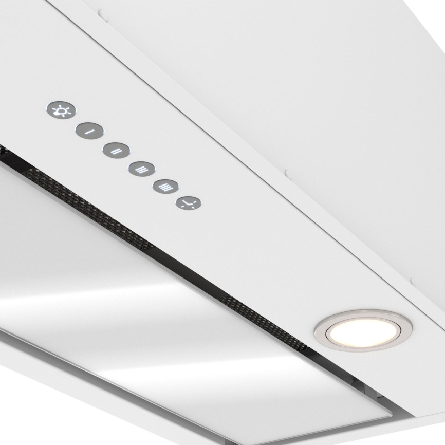 Вытяжка Elikor Cube 90П-1000-Э4Д белый фото 9