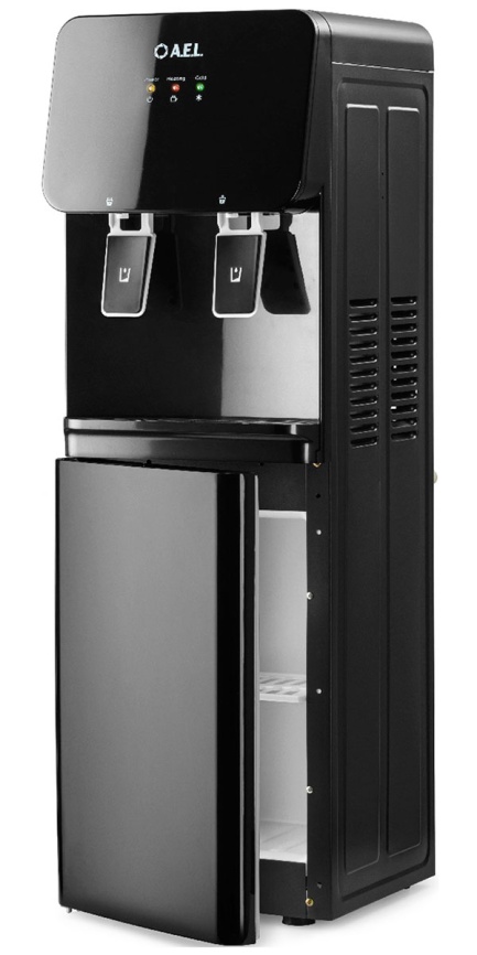 Кулер для воды AEL LD-AEL-85c, full black (00454) фото 3