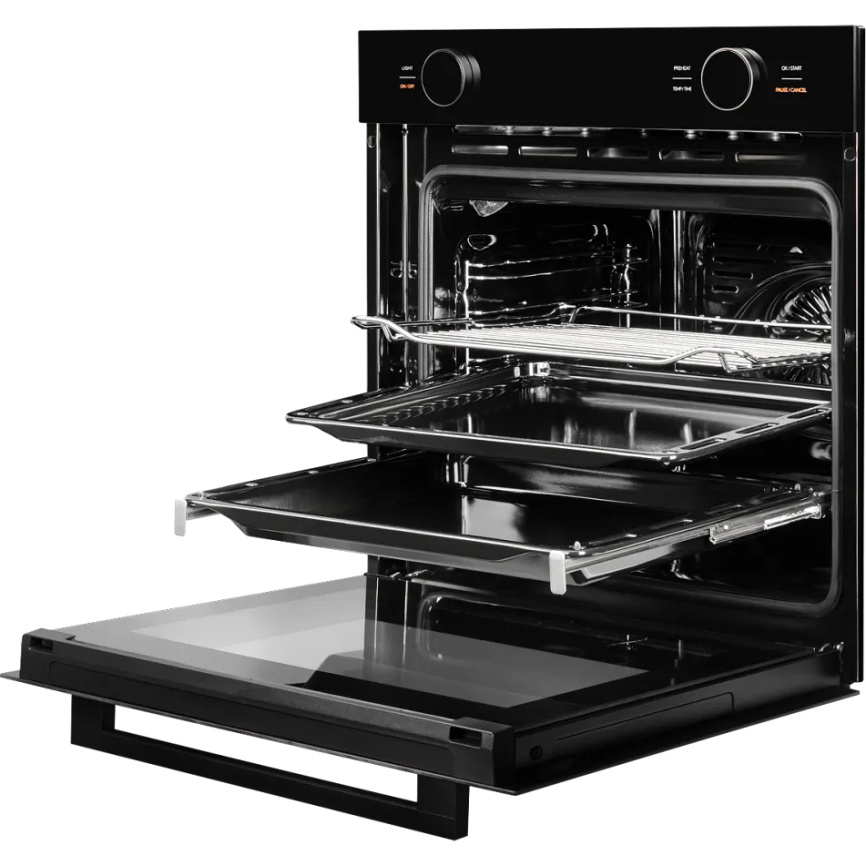Встраиваемый духовой шкаф Kuppersberg HT 612 Black фото 4