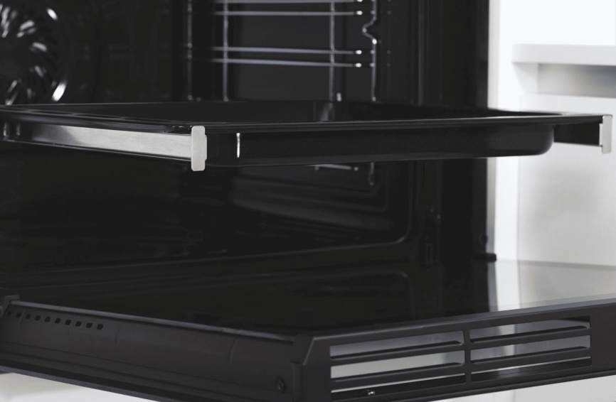 Электрический духовой шкаф Candy COS625XBL 59 см, 70 л гриль конвекция, серебристый фото 3