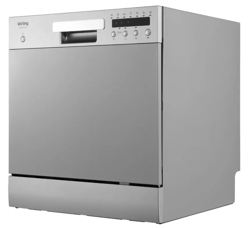 Отдельностоящая компактная посудомоечная машина 55СМ KDFM 25358 S KORTING фото 3