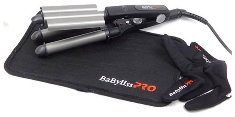 Плойка для волос тройная Babyliss Pro BAB2269TTE фото 7