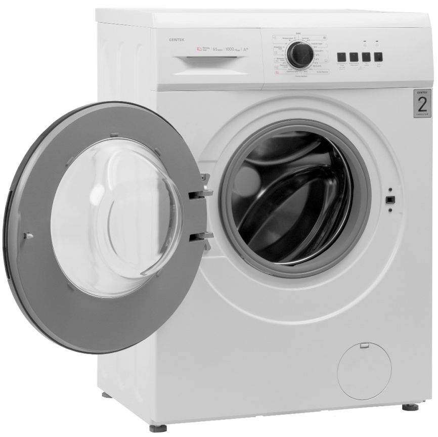 Стиральная машина Centek CT-1902 автомат 6 кг, белый фото 4