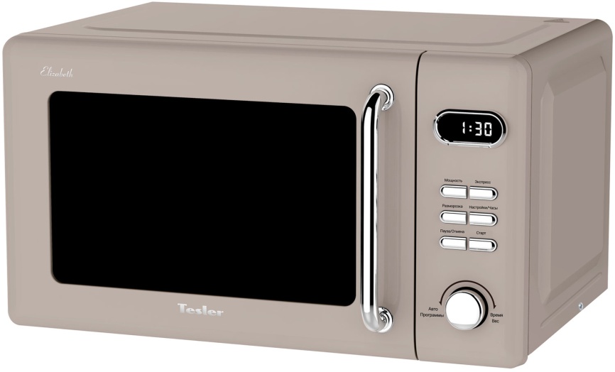 Микроволновая печь - СВЧ Tesler ME-2035, песочный серый фото 1