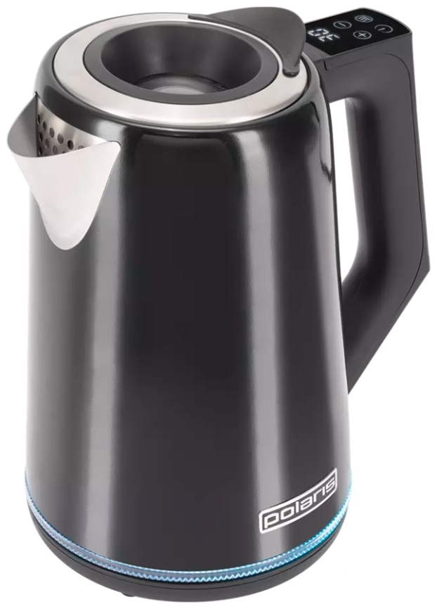 Чайник электрический Polaris PWK 1746 CAD WIFI IQ Home, черный фото 5