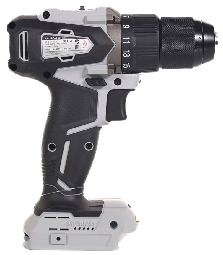 Дрель-шуруповерт Интерскол DA-13/36V 50 (851.0.0.70) фото 3