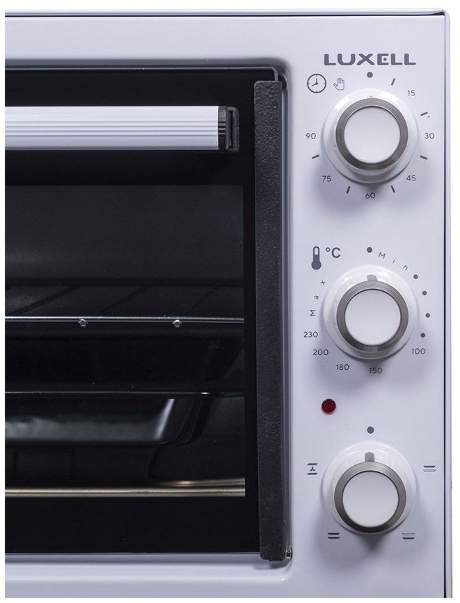 Мини-печь Luxell MO-3602CW фото 5