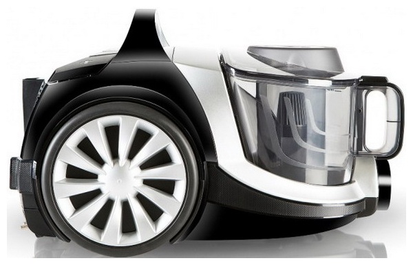 Пылесос напольный Arnica Tesla Premium с циклонным фильтром, серебристый фото 7