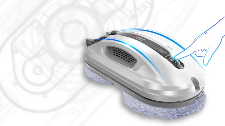 Робот-мойщик окон Hobot R3 Ultrasonic фото 18