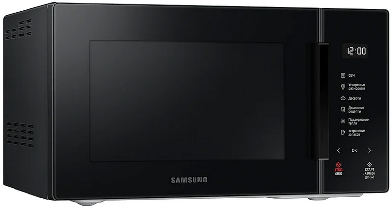 Микроволновая печь - СВЧ Samsung MS23T5018AK чёрный фото 3