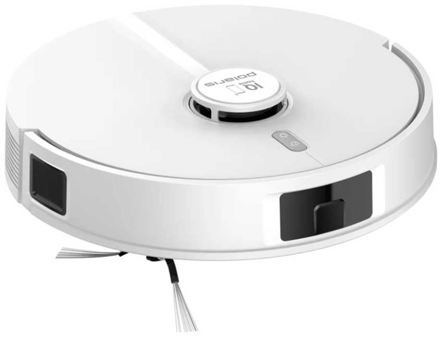Робот-пылесос Polaris PVCR 5005, WIFI, IQ Home, аккумулятор Li-ion 5100 мАч, белый фото 4