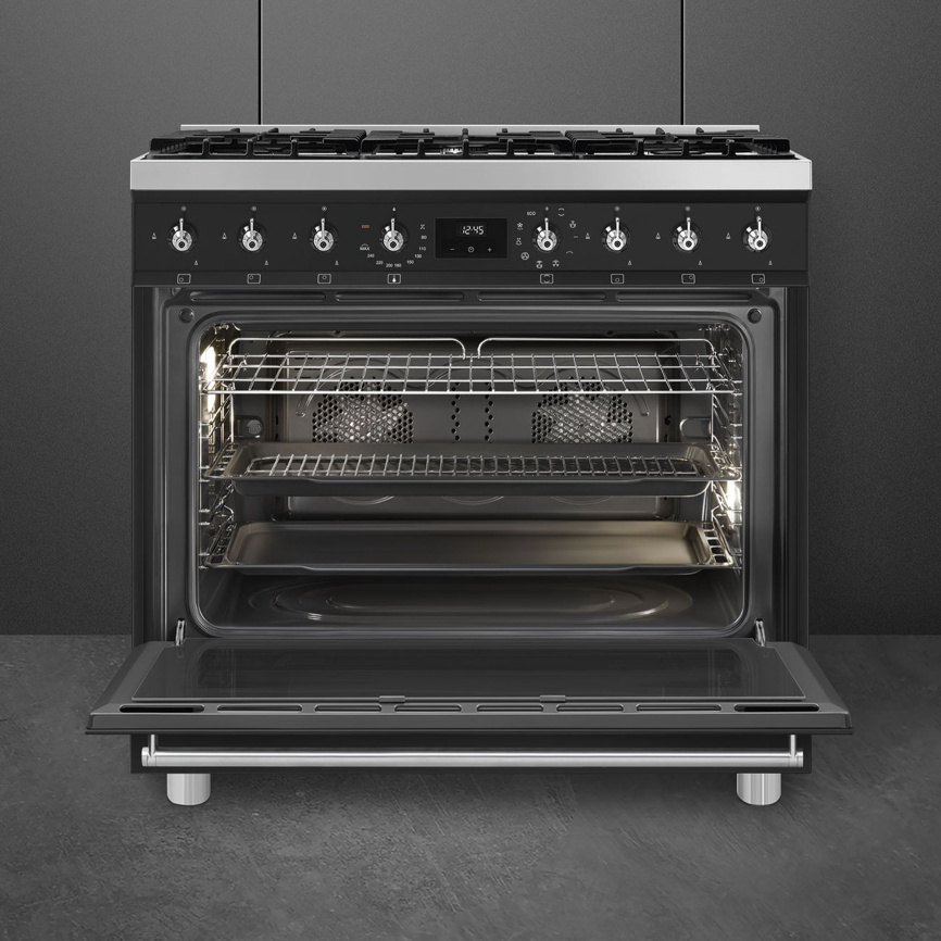 Варочный центр Smeg SMEG C9GMMB2 фото 6