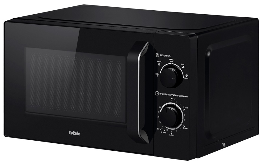 Микроволновая печь - СВЧ BBK 20MWS-760M/B, черный фото 1