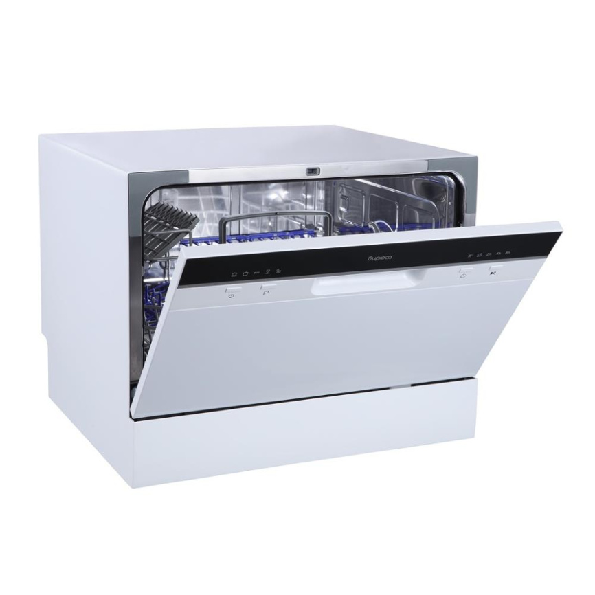 Отдельностоящая посудомоечная машина 55CM DWC-506/5 W БИРЮСА фото 8