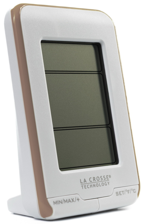 Термометр La Crosse WS6810 с наружным датчиком тауп фото 4