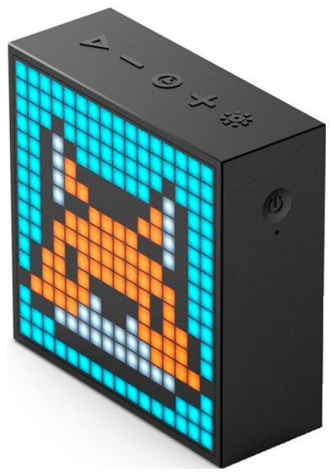 Портативная акустика Divoom Timebox-Evo BLACK (черный) (90100058091) фото 1