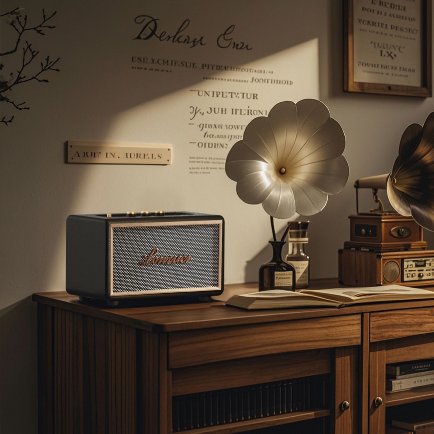 Портативная колонка Lonzuer Dream, черный фото 6