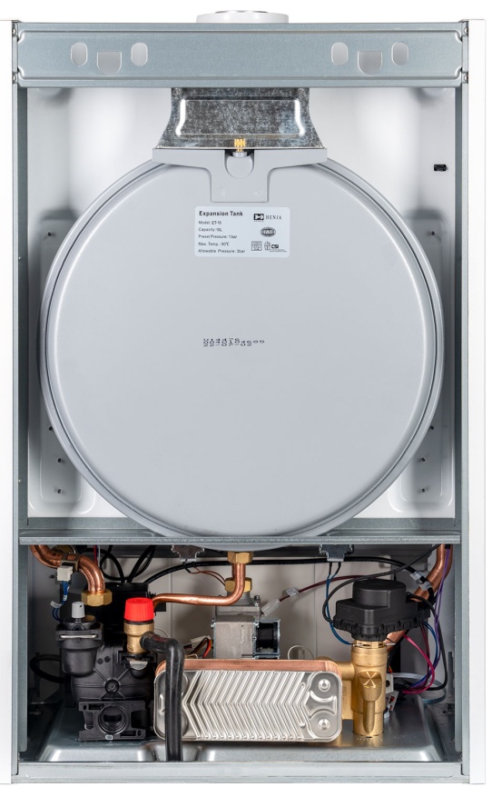 Газовый котел двухконтурный Haier ProLine S 2.28 Ti, 28 кВт, белый фото 8