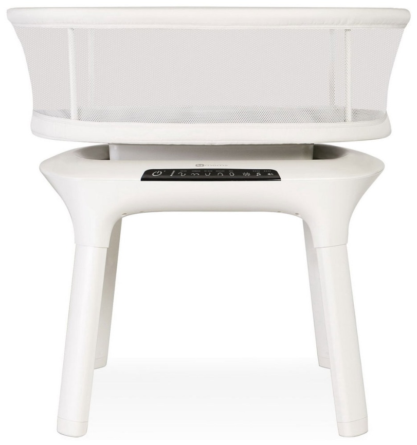 Колыбель 4moms Колыбель 4moms mamaRoo sleep 2000929 до 6 месяцев, 74 см, белый фото 3