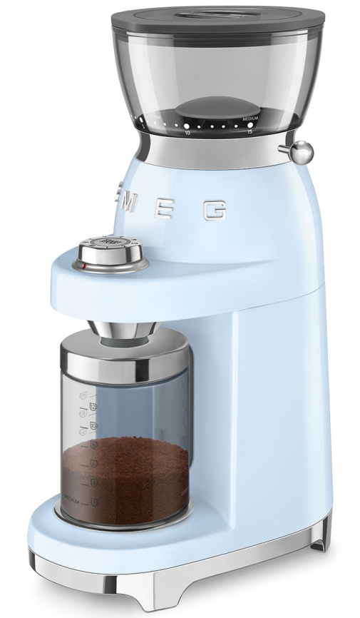 Кофемолка SMEG CGF03PBEU фото 8