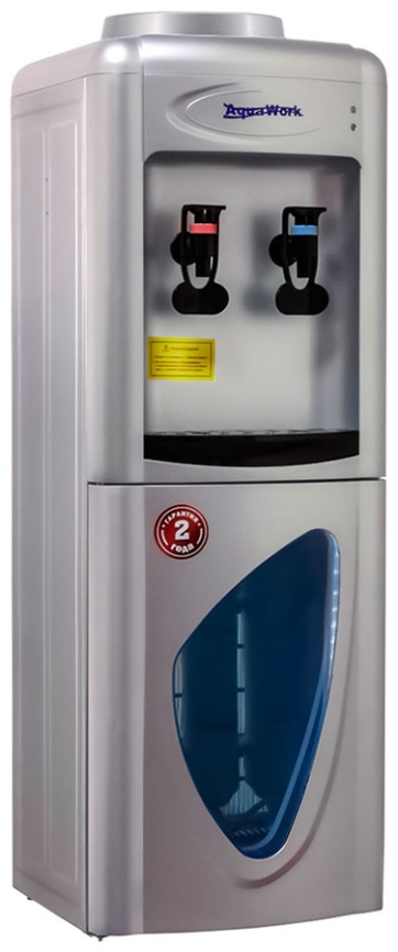 Пурифайер Aqua Work 0.7 LR/SF F серебро напольный пурифайер компр.охл. с крышкой SF-1 27085 фото 3