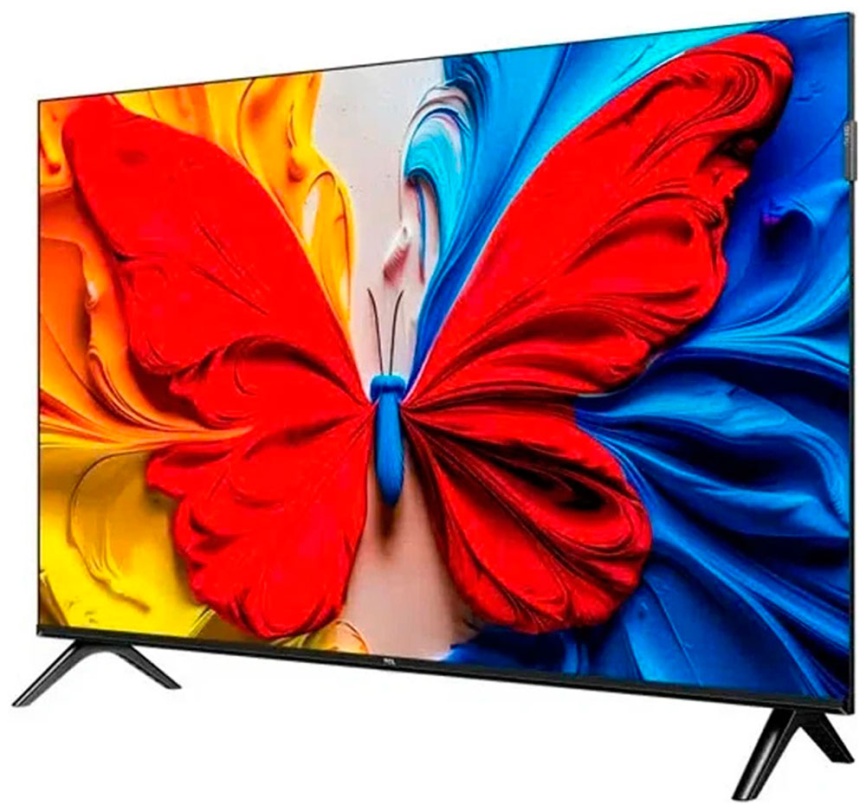 Телевизор TCL 43S5K, 43 дюйма, Full HD, смарт ТВ, Google TV, черный фото 3