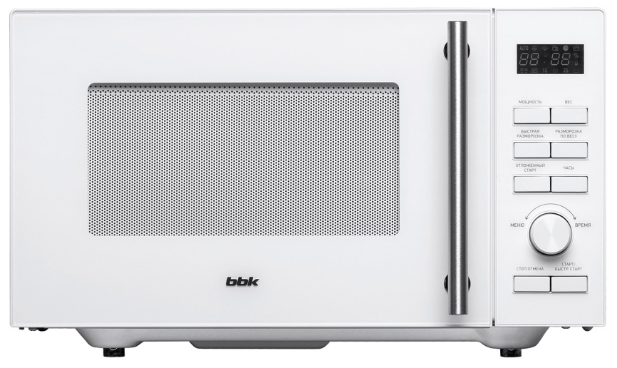 Микроволновая печь - СВЧ BBK 23MWS-951T/W, белый фото 3